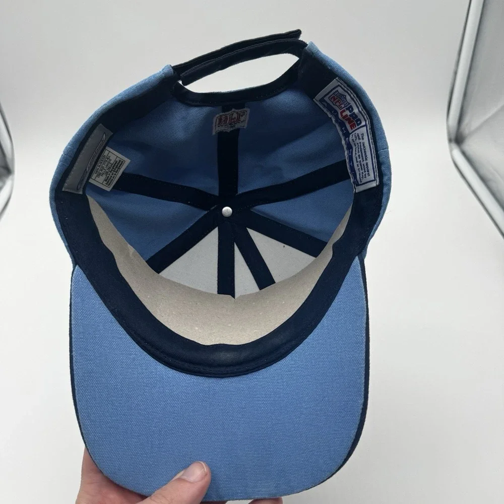 New Reebok Tennessee Titans Hat Cap‎ Men's Blue Adjustable Strap Vintage NFL Y2K